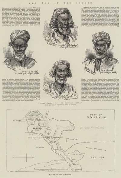 La guerre au Soudan - Melton Prior